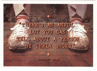 Forrest Gump, Shoes