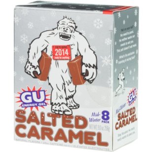 salted caramel gu