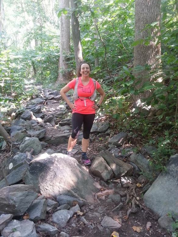 erin on the switchbacks