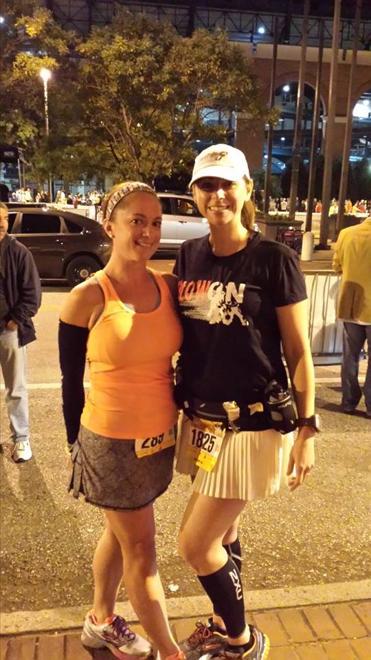 me and meg before start 2