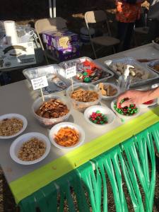 Mile for Aid Station